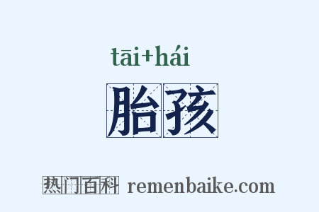 胎孩是什么意思的图片